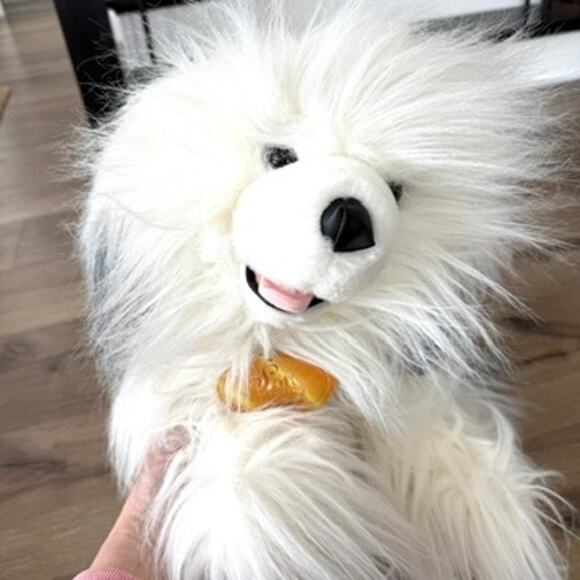 Dakin Soft Classics Old English Sheepdog Plush 1995 Toys R Us 25” NWT Realistic - Picture 2 of 11